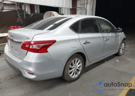 2018 Nissan Sentra Sv из США, поврежденный, VIN 3N1AB7AP1JL650613